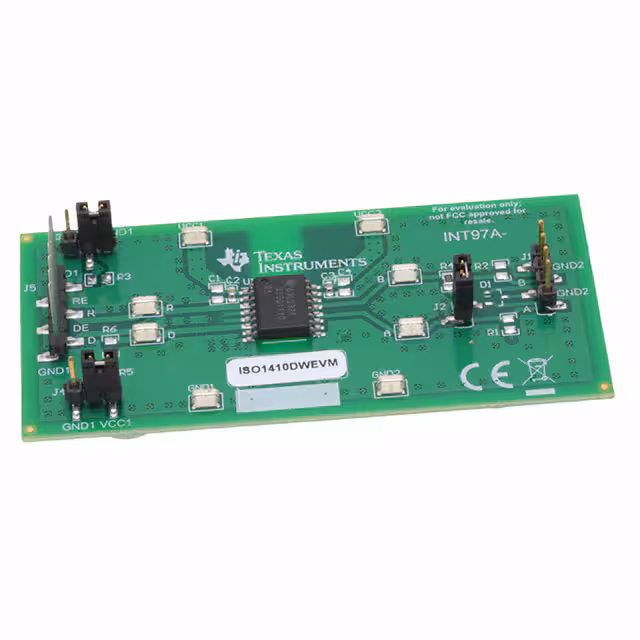 ISO1410DWEVM Texas Instruments  Cartes et kits d'évaluation et de démonstration